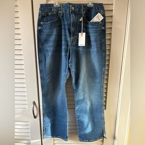 Good American Good Curve Skinny Jeans in Blue